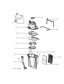 Filter Bag parts for Eureka Upright Vacuum 4484AT-1 from AppliancePartsPros.com
