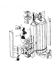 Water Heater parts for Kenmore Water Heater 449.330431 (449330431, 449 330431) from AppliancePartsPros.com