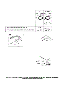 Wiring Harness parts for Briggs & Stratton Lawn & Garden Engine 44K700 (0026-0124) from AppliancePartsPros.com