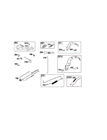 Control Bracket / Wiring Harness parts for Briggs & Stratton Lawn & Garden Engine 44U877-0021-G1 from AppliancePartsPros.com