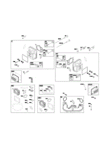 Head Cylinder parts for Briggs & Stratton Lawn & Garden Engine 44U877-0021-G1 from AppliancePartsPros.com