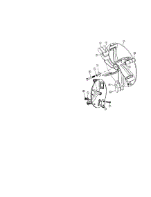 Impeller Assembly parts for Agri-Fab Lawn Vacuum 45-0249 from AppliancePartsPros.com