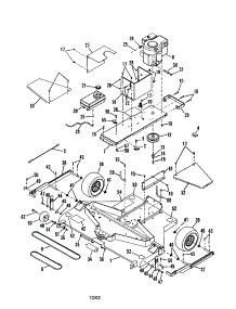 Mower Deck / Engine / Gas Tank parts for Agri-Fab Mower Attachment 45-0305 from AppliancePartsPros.com
