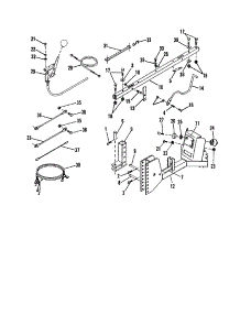 Drawbar / Hitch / Wire Harness parts for Agri-Fab Mower Attachment 45-0305 from AppliancePartsPros.com