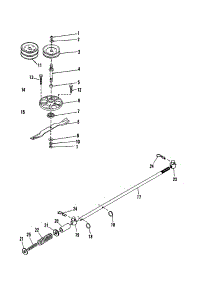 Housing And Bearing Assembly parts for Agri-Fab Mower Attachment 45-03051 from AppliancePartsPros.com