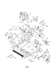 Mower Deck / Tank / Wheels parts for Agri-Fab Mower Attachment 45-03072 from AppliancePartsPros.com