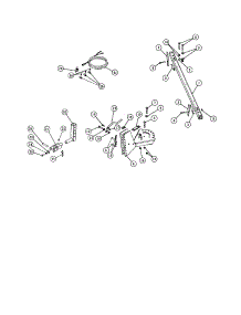 Strap Hitch / Fitting Grease parts for Agri-Fab Mower Attachment 45-03072 from AppliancePartsPros.com