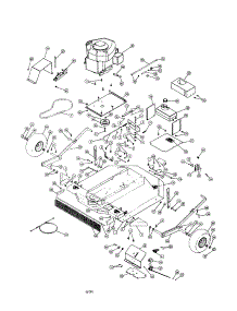 Engine / Deck / Wheels / Seat parts for Agri-Fab Mower Attachment 45-0362 from AppliancePartsPros.com
