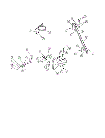 Hitch / Tube Drawbar parts for Agri-Fab Mower Attachment 45-03621 from AppliancePartsPros.com