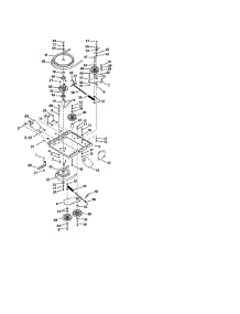 Pulleys / Belts parts for Agri-Fab Snowblower Attachment 45-04911 from AppliancePartsPros.com