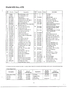 Lawn Tractor Page 4 parts for Mtd Front-Engine Lawn Tractor 450 THRU 47G from AppliancePartsPros.com