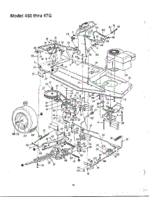 Lawn Tractor Page 5 parts for Mtd Front-Engine Lawn Tractor 450 THRU 47G from AppliancePartsPros.com
