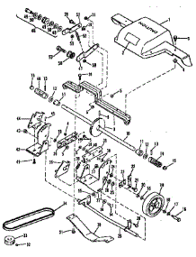 Drive Group parts for Lawnboy Gas Walk-Behind Mower 4502 from AppliancePartsPros.com