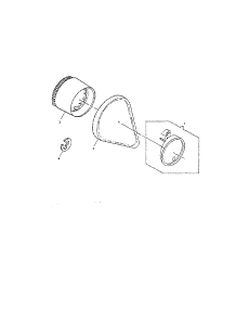 Hand Wheel parts for Singer Mechanical Sewing Machine 4572 from AppliancePartsPros.com