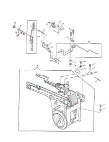 Pattern Selector Module parts for Singer Mechanical Sewing Machine 4572 from AppliancePartsPros.com