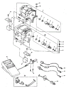 Electrical Equipment parts for Singer Mechanical Sewing Machine 4624 from AppliancePartsPros.com