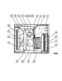 Room Air Conditioner parts for Carrier Room Air Conditioner 462AAC008BA from AppliancePartsPros.com