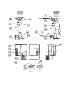 Control Box, Deflector & Exhaust parts for Carrier Room Air Conditioner 462AJC015BA from AppliancePartsPros.com
