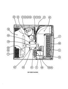 Unit Parts parts for Carrier Room Air Conditioner 462AJC027BA from AppliancePartsPros.com