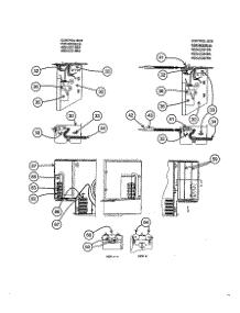 Control Box, Deflector & Exhaust parts for Carrier Room Air Conditioner 462AJC027BA from AppliancePartsPros.com