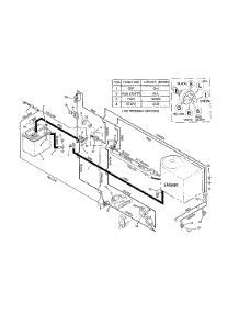 Electrical System parts for Murray Front-Engine Lawn Tractor 46378X6B from AppliancePartsPros.com