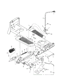 Mower Housing Suspension parts for Murray Front-Engine Lawn Tractor 46401X6A from AppliancePartsPros.com