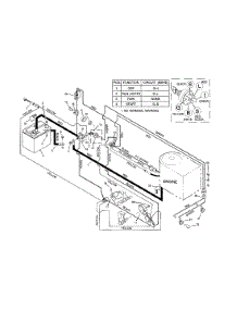 Electrical System parts for Murray Front-Engine Lawn Tractor 46401X6A from AppliancePartsPros.com