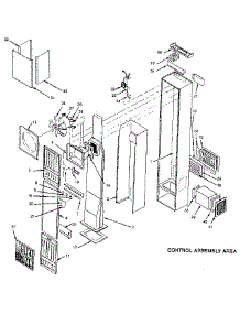 Cabinet And Body Assembly parts for Williams Wall Heater 465 FX-R NAT from AppliancePartsPros.com