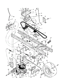 Motion Drive parts for Murray Front-Engine Lawn Tractor 46569X9A from AppliancePartsPros.com
