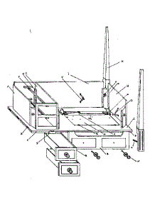 Unit Parts parts for Kenmore Sewing Machine 4689617 from AppliancePartsPros.com