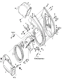 Shredder Assembly parts for Troy-Bilt Chipper Shredder 47278 from AppliancePartsPros.com