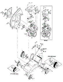 Main Frame parts for Troy-Bilt Chipper Shredder 47279 from AppliancePartsPros.com