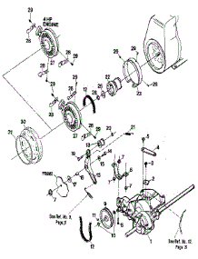 Transaxle parts for Troy-Bilt Chipper Shredder 47279 from AppliancePartsPros.com