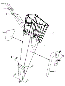 Chipper Chute parts for Troy-Bilt Chipper Shredder 47281 from AppliancePartsPros.com