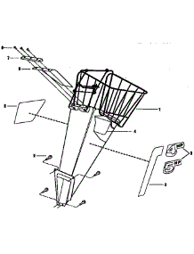 TSJ×HAKU BLACK×SILVER Troy-Bilt 47282 Chipper Shredder Parts | Diagrams & OEM Fast Ship