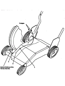 Safety Interlock Wiring Diagram parts for Troy-Bilt Chipper Shredder 47282 from AppliancePartsPros.com