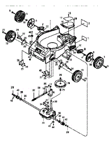 Housing Assembly parts for Troy-Bilt Chipper Shredder 47292 from AppliancePartsPros.com