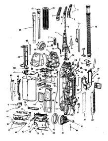 Upright Assy parts for Kenmore Upright Vacuum 473.32879 (47332879, 473 32879) from AppliancePartsPros.com