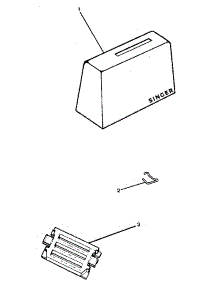 Options parts for Kenmore Mechanical Sewing Machine 484.13331 (48413331, 484 13331) from AppliancePartsPros.com