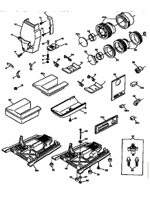 Covers And Add Ons parts for Kenmore Mechanical Sewing Machine 484.13410 (48413410, 484 13410) from AppliancePartsPros.com