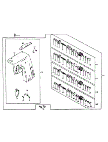 Tension Dial Comp parts for Kenmore Overlock Sewing Machine 484.1464180 (4841464180, 484 1464180) from AppliancePartsPros.com