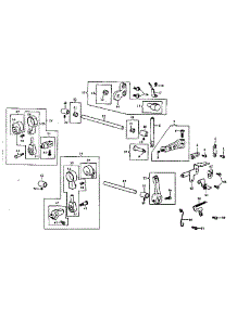 Looper Assembly parts for Kenmore Overlock Sewing Machine 484.1464180 (4841464180, 484 1464180) from AppliancePartsPros.com