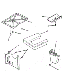 Covers & Add-Ons parts for Kenmore Mechanical Sewing Machine 484.16331 (48416331, 484 16331) from AppliancePartsPros.com