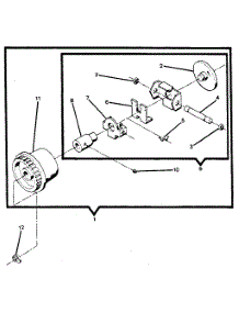Hand Wheel parts for Kenmore Mechanical Sewing Machine 484.16331 (48416331, 484 16331) from AppliancePartsPros.com