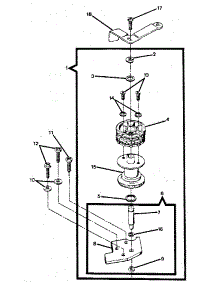 Cam Stack parts for Kenmore Mechanical Sewing Machine 484.16331 (48416331, 484 16331) from AppliancePartsPros.com