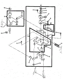 Cam Controlled Feed parts for Kenmore Mechanical Sewing Machine 484.16331 (48416331, 484 16331) from AppliancePartsPros.com