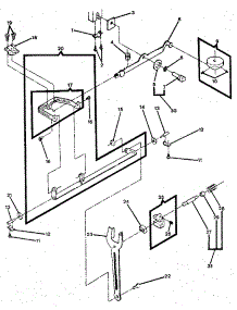 Feed System parts for Kenmore Mechanical Sewing Machine 484.16331 (48416331, 484 16331) from AppliancePartsPros.com