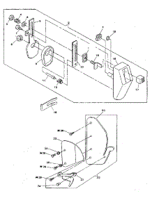 Demand Responsive Needle Tension System parts for Kenmore Mechanical Sewing Machine 484.18331 (48418331, 484 18331) from AppliancePartsPros.com