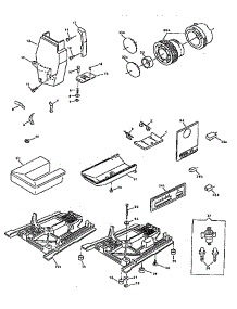 Covers And Addons parts for Kenmore Mechanical Sewing Machine 484.18424 (48418424, 484 18424) from AppliancePartsPros.com
