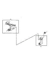 Needle Bar And Thread Pickup parts for Kenmore Mechanical Sewing Machine 484.18424 (48418424, 484 18424) from AppliancePartsPros.com
